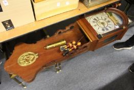 A Friesland wall clock.
