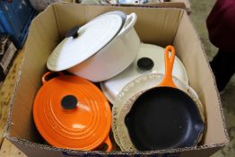 Le Creuset and similar items.