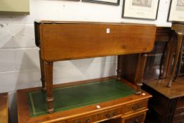 A Victorian mahogany Pembroke table.