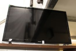 A Samsung TV.