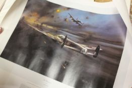 The Dam Busters unframed colour print.