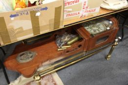 A Friesland wall clock.