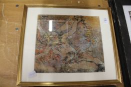 Eric James Mellon, a female reclining nude.