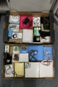 A large quantity of modern jewellery, mostly boxed.