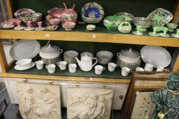 A comprehensive Noritake Sonia dinner service.