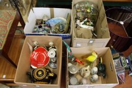 Decorative china, glass etc.