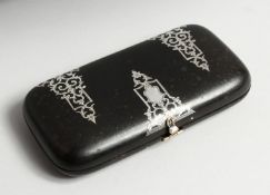 A VICTORIAN CIGAR CASE. 5.5ins long