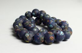 A ROMAN BEAD NECKLACE
