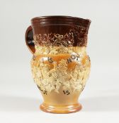 A DOULTON LAMBETH STONEWARE JUG 