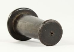 AN OLD WOODEN KALEIDESCOPE 8.5ins long