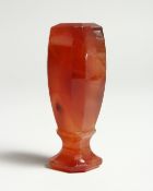 A JADE SEAL, inscribed R.H. 3ins long.