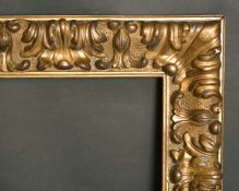 A 19th century gilt composition frame, rebate size 23.75
