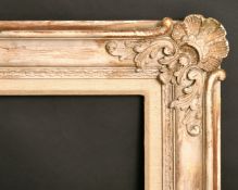 A 19th century gilt composition frame, rebate size, 19.75