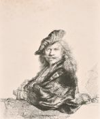 A collection of old master and later engravings, from 4.25