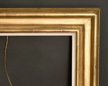 A group of four 20th century gilt frames, dimensions 11.5