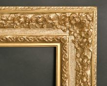 A 19th century gilt composition frame, rebate size 14