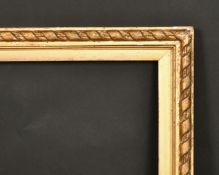 A 19th century frame, rebate size 20.5