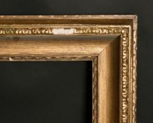 A 19th century composition and wood frame, rebate size 20