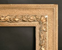 A 19th century gilt composition frame, 14