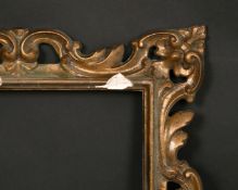 A 19th century gilt composition frame, rebate size 11.75