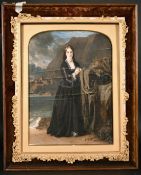 Robert Thorburn (1815-1885) British, 'The Marchioness of Stafford'