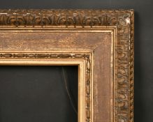 A 19th century Watts frame, rebate size 8