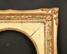 19th century gilt composition frame, 10