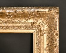 An early 19th century gilt composition frame, rebate size 22.5