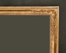 A 19th century gilt composition frame, rebate size 26