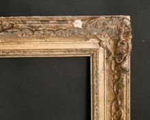 A 20th century gilt composition frame, rebate size 21
