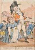 After Thomas Rowlandson, 'The Successful Fortune Hunter', 12.5