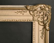 An early 20th century composition frame, rebate size 29