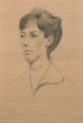 Early 20th century English school, A folio of unframed life drawings and head studies, mostly