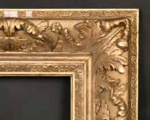A fine French 19th century Barbizon style frame, rebate size 8.25