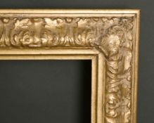 A 20th century gilt composition frame, rebate size 24