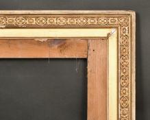 A 19th century gilt composition frame, rebate size 24