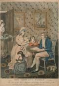 'The Virtuous Family' Published by Laurie and Whittle, circa 1794, 14.5