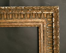 A 19th century carved frame, 28