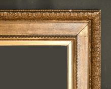 A 19th century Watts frame, rebate size basically 48