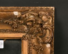 A collection of three 19th century composition frames, rebate size 7