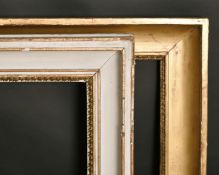 A 19th century Hollow Frame, rebate size 29.5