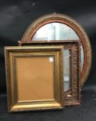 A 20th century composition frame, rebate size 14