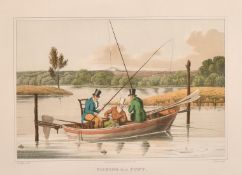 Clark after Alken, A set of six hunting and fishing prints, 9