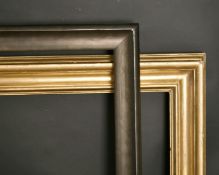 A moulded gilt frame, rebate size 38.75