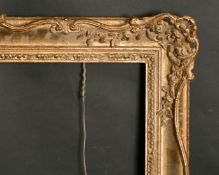 A 20th century gilt composition frame, 22