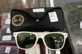 A pair of sun glasses.