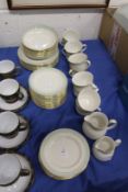 A Royal Doulton Berkshire part dinner service.