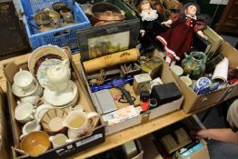 A quantity of decorative and household china etc.