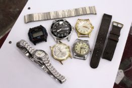 Various watches.