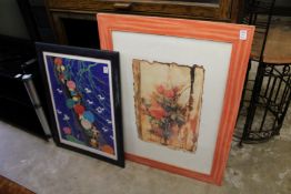 Two modern pictures.